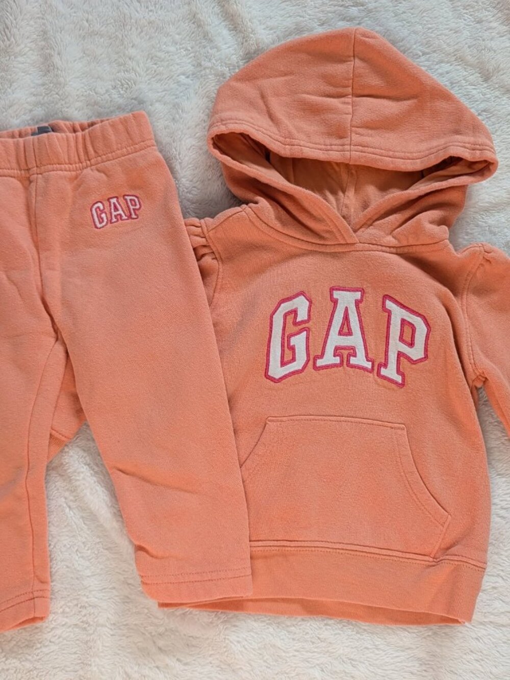 Baby Gap Sweat Suit Pants and Hoodie Size 18-24 months